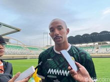Aksi BCS di Laga Kandang Perdana Jadi Idaman Pemain Asing PSS