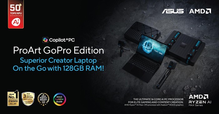 5 Laptop ASUS untuk Desain Grafis dengan Kualitas Layar Mumpuni