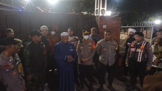 Abah Setu di Bekasi Digeruduk Massa Usai Diduga Hina Nabi