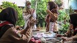 Abu Vulkanik Mereda, SMKN 47 Jakarta Kembali Gelar PTM