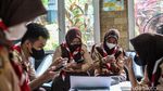 Abu Vulkanik Mereda, SMKN 47 Jakarta Kembali Gelar PTM