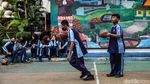 Abu Vulkanik Mereda, SMKN 47 Jakarta Kembali Gelar PTM