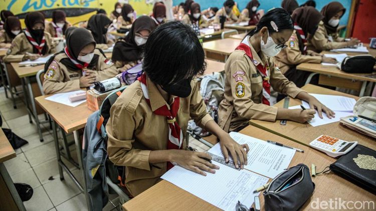 Abu Vulkanik Mereda, SMKN 47 Jakarta Kembali Gelar PTM