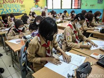 Abu Vulkanik Mereda, SMKN 47 Jakarta Kembali Gelar PTM