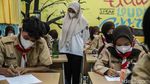 Abu Vulkanik Mereda, SMKN 47 Jakarta Kembali Gelar PTM