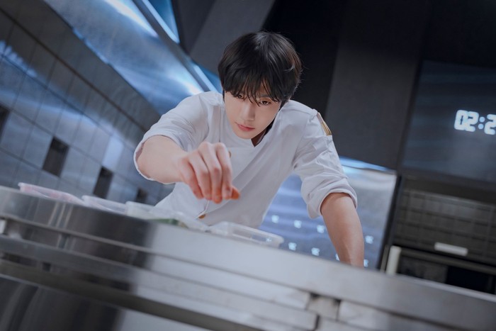 Penampilan Ahn Hyo Seop dalam drama Korea Final Table.