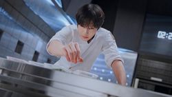 First Look Ahn Hyo Seop Jadi Chef di Drakor Final Table