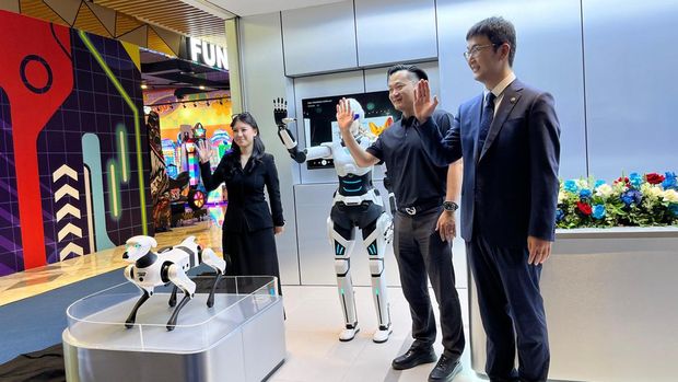 AiMOGA Experience Store di Agora Mall Jakarta