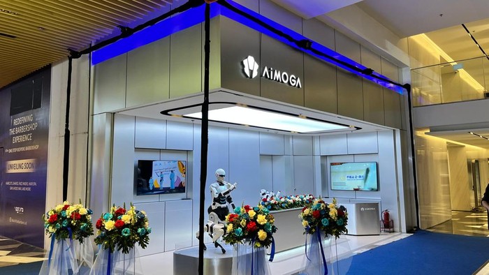 AiMOGA Experience Store di Agora Mall Jakarta