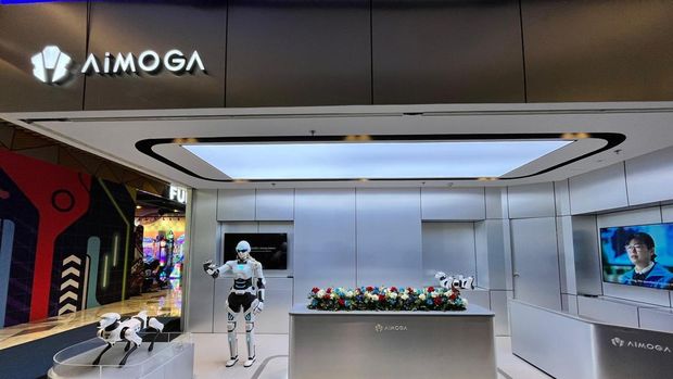AiMOGA Experience Store di Agora Mall Jakarta
