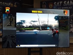 Polisi Tangkap 2 Pelajar Duel Pakai Senjata Tajam di Boyolali