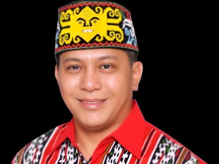 Anggota DPD RI asal Kalimantan Timur (Kaltim) Yulianus Henock Sumual