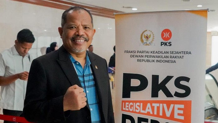 Anggota Komisi IV DPR RI Fraksi PKS Johan Rosihan
