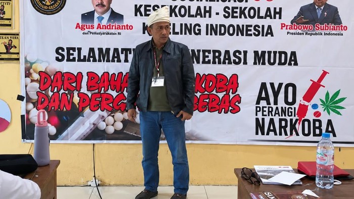 Anggota Sahabat Imipas Indonesia, Aksa Hallatu