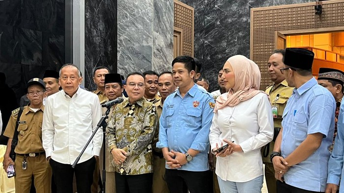 Bertemu Pimpinan DPR, Koordinator Kepala Desa AMJ Sampaikan Poin-poin Ini