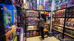 Berburu Mainan dan Nostalgia Masa Kecil di Kampoeng Mainan Blok M