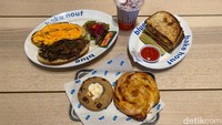 Blue Bake Houf: Sourdough Sandwich hingga Smores Cookies Buatan Kafe Hits Solo