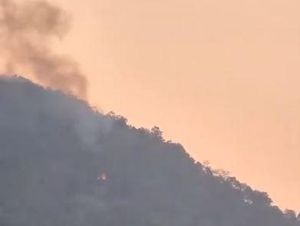 Lahan yang Terbakar di Bukit Sulap Lubuklinggau Setengah Hektare