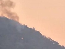 Video: Medan Sulit saat Padamkan Kebakaran di Bukit Sulap Lubuklinggau Sumsel