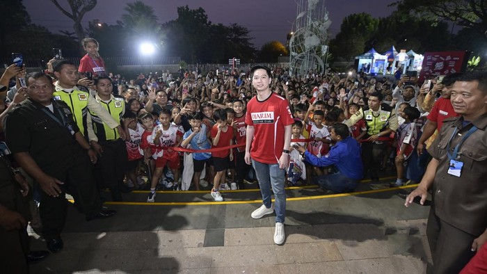 Audisi Umum PB Djarum 2026 sedang berlangsung di Kudus. Kevin Sanjaya  jadi teringat momen saat dirinya berupaya mengejar mimpi.