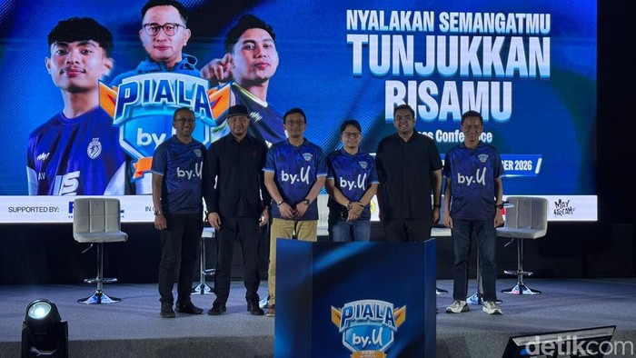 Pertumbuhan tersebut seiring digelarnya Piala by.U sejak 2022, di mana saat itu pelangganya di sekitar angka 4 empat juta. Namun sekarang tumbuh lima kali lipatnya.