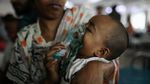 DBD dan Campak Menyerang, Rumah Sakit di Dhaka Rawat Banyak Pasien Anak