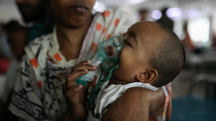 DBD dan Campak Menyerang, Rumah Sakit di Dhaka Rawat Banyak Pasien Anak