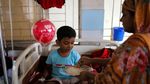 DBD dan Campak Menyerang, Rumah Sakit di Dhaka Rawat Banyak Pasien Anak