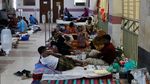 DBD dan Campak Menyerang, Rumah Sakit di Dhaka Rawat Banyak Pasien Anak