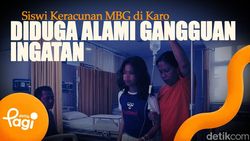 Video: Siswi Keracunan MBG di Karo Diduga Alami Gangguan Ingatan