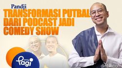 Video: Pandji Transformasi PutBal dari Podcast jadi Comedy Show