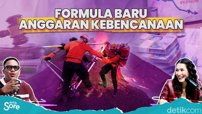 FORMULA BARU ANGGARAN KEBENCANAAN