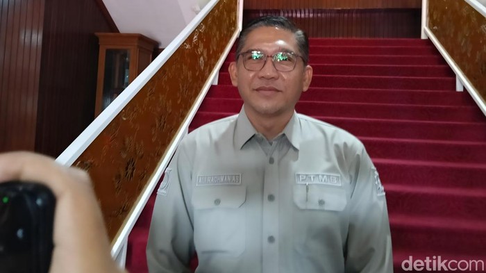 Direktur Operasional PTMB, Ali Rachman