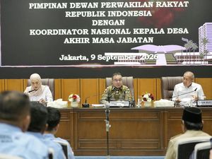 DPR Serap Aspirasi Kepala Desa AMJ, Dorong Koordinasi Tahapan Pilkades