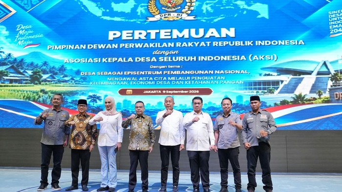 DPR RI menggelar Rakernas AKSI untuk memperkuat sinergi dengan kepala desa.