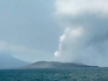 Sebaran Debu Vulkanik di 5 Gunung Api di Indonesia, Bagaimana Anak Krakatau?