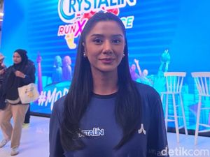 Tips Fanny Ghassani Tetap Bugar di Tengah Kesibukan: Rutin Lari hingga Cukup Tidur