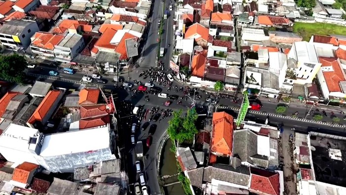 Simpang Tiga Gedangan, Sidoarjo