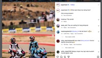 Heboh Foto Veda Diunggah Akun IG Aspar Team, Kode Ketertarikan?