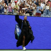 Foto: Outfit Unik Taylor Townsend di US Open 2026, Disebut Mirip Beruang