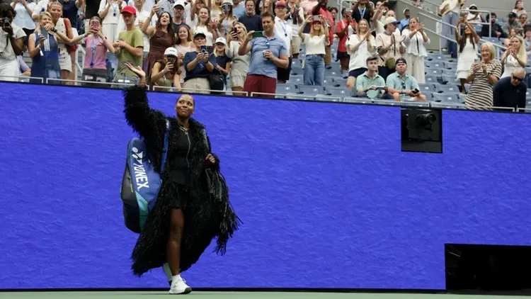 Foto: Outfit Unik Taylor Townsend di US Open 2026, Disebut Mirip Beruang