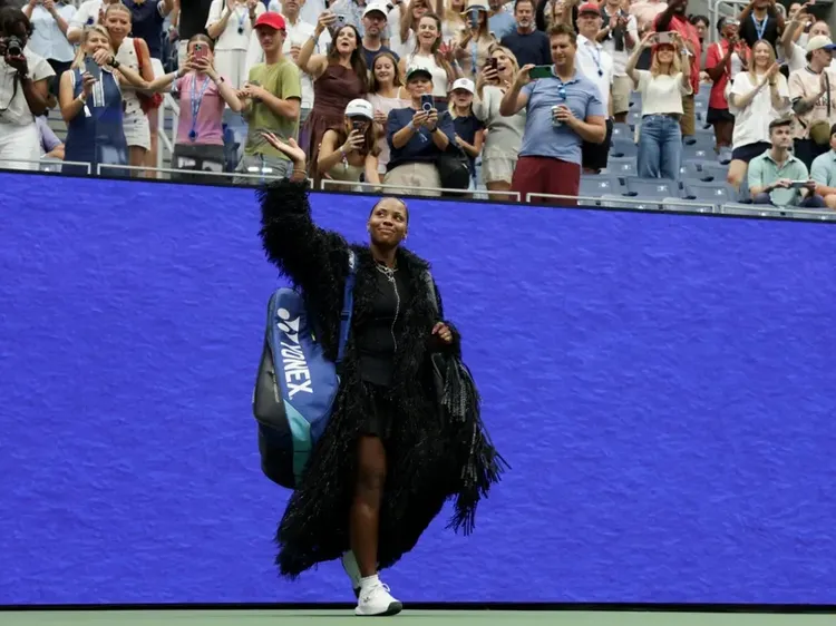 Foto: Outfit Unik Taylor Townsend di US Open 2026, Disebut Mirip Beruang
