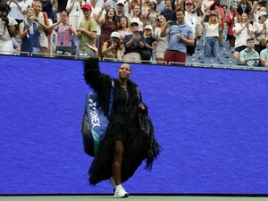 Foto: Outfit Unik Taylor Townsend di US Open 2026, Disebut Mirip Beruang