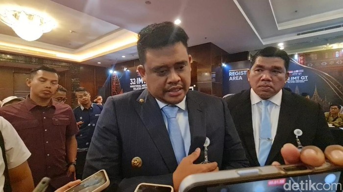 Gubernur Sumut Bobby Nasution