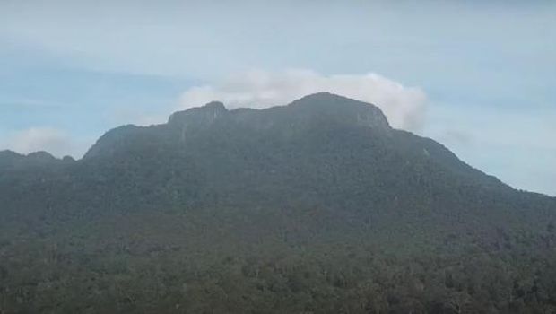 Gunung Bondang. (Laman Disbudpar Kalteng) Gunung Bondang. (Laman Disbudpar Kalteng)