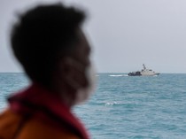 Video Awak Kapal Pembawa Jurnalis Pergi ke Anak Krakatau Tanpa Persiapan