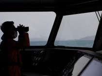Sulitnya Tim SAR Tembus Pulau Sertung untuk Cari 5 Jurnalis Hilang