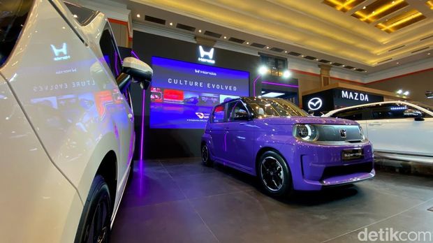 Honda Super-One dipamerkan di GIIAS 2026.