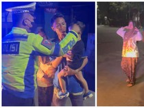 Ibu Hamil 9 Bulan di Lubuklinggau Ngidam Naik Mobil Patroli Polisi
