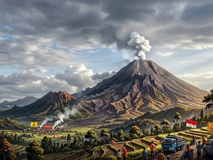4 Level Status Gunung Berapi di Jawa Timur Beserta Cara Mitigasinya